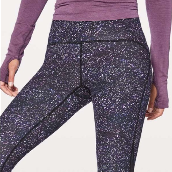 Lululemon Train Times Crystalline Mesh leg Legging - Picture 4 of 10